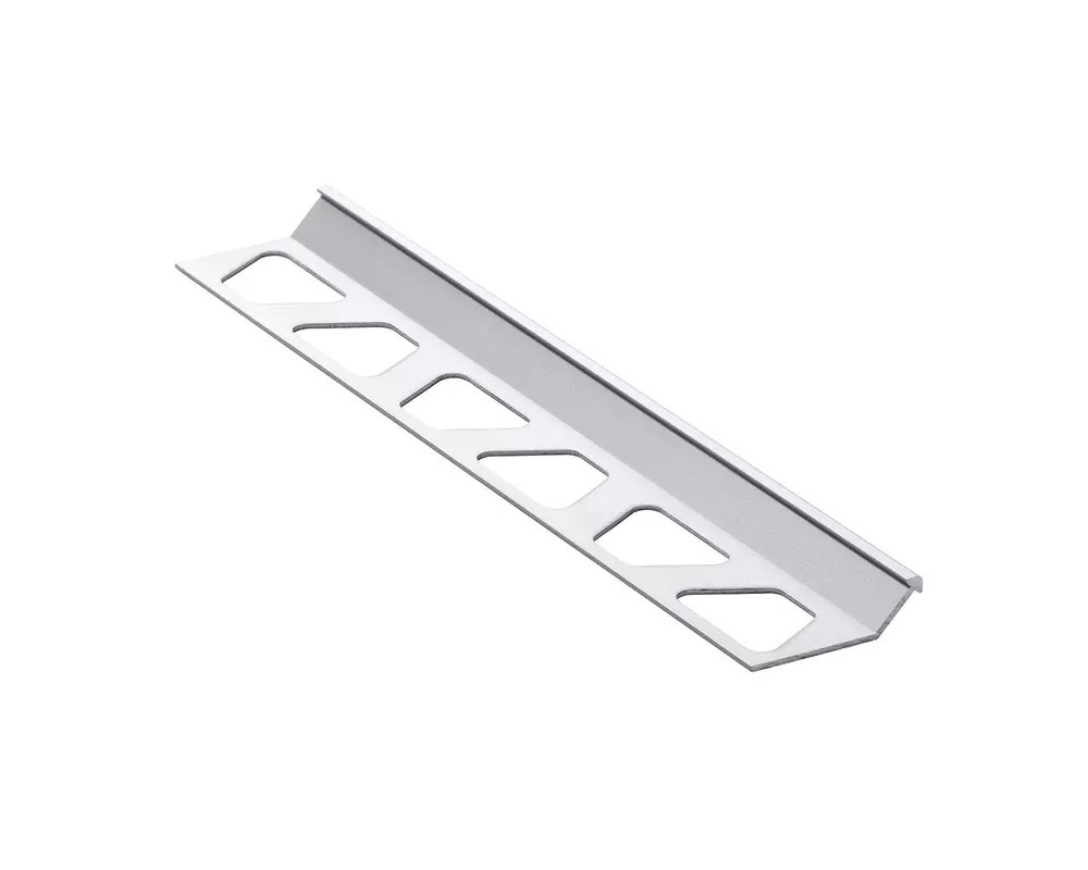 Perfil de remate de aluminio anodizado Schlüter FINEC F 125 AE
