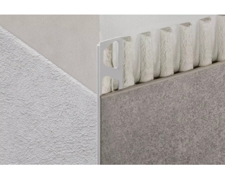 Perfil de remate de aluminio anodizado Schlüter FINEC F 125 AE