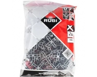 Cruceta para Juntas 7 mm Rubi 02904 (bolsa 100 uds.)