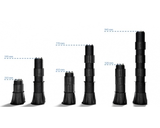Soporte regulable para suelo elevado Prime PR2 (65-155 mm)