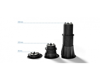 Soporte regulable para suelo elevado Prime PR3 (155-450 mm)