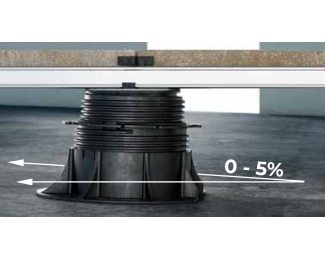 Soporte regulable para suelo elevado Prime PR3 (155-450 mm)