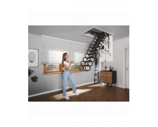 Escalera escamoteable eléctrica Fako LET electric