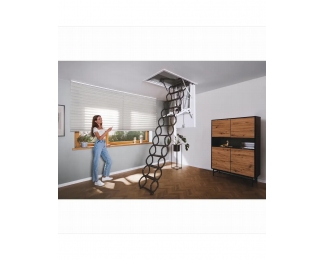 Escalera escamoteable eléctrica Fako LET electric