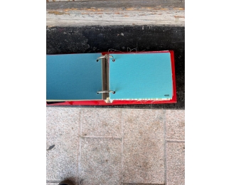Estor manual Velux RFL S06 4081 azul turquesa