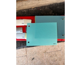 Estor manual Velux RFL S06 4081 azul turquesa