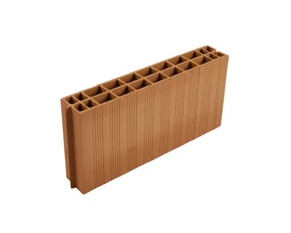 Pieza de arcilla ECOrec City Perforado 9 HD 520x90x249mm