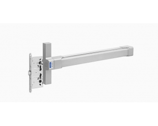 Barra antipánico de sobreponer 900mm gris Tesa TOP 1E108GG