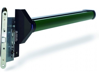Barra antipçanico 1200mm negra y roja Tesa Quick QUICK1E209NR