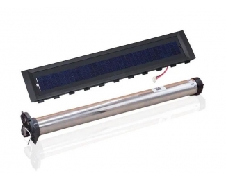 Kit motor y panel solar Velux ZOZ 221 para persiana solar SSL