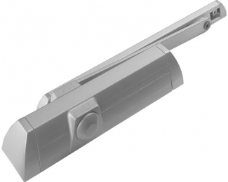 Cierrapuertas de Guía Deslizante Dormakaba TS 90 Impulse Plata 10200401