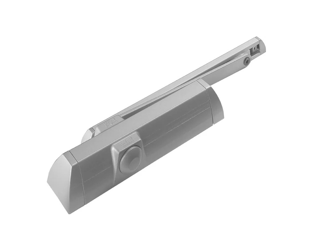 Cierrapuertas de Guía Deslizante Dormakaba TS 90 Impulse Plata 10200401