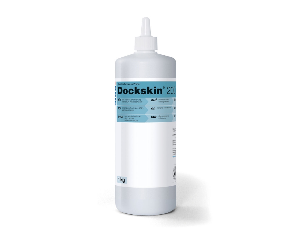 Imprimación para anclaje fuerte de cintas Siga Dockskin 200