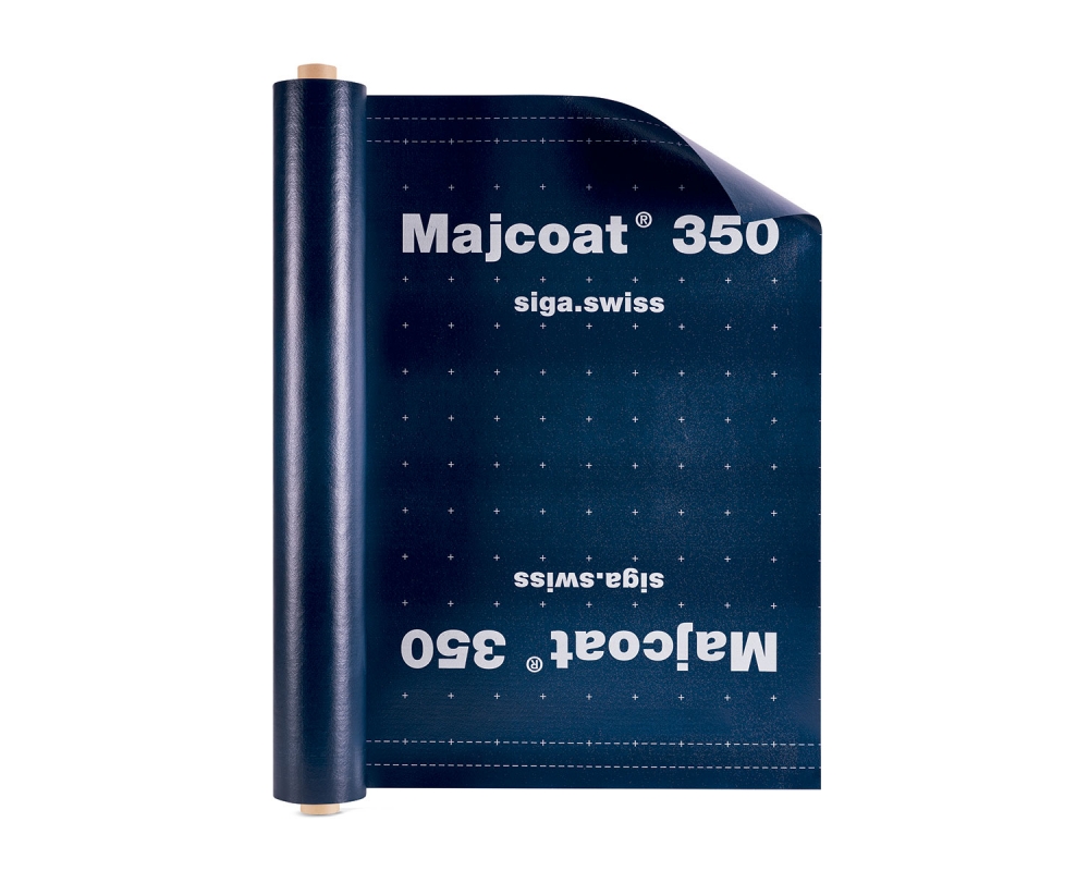 Membrana impermeable transpirable de cubierta Siga Majcoat 350