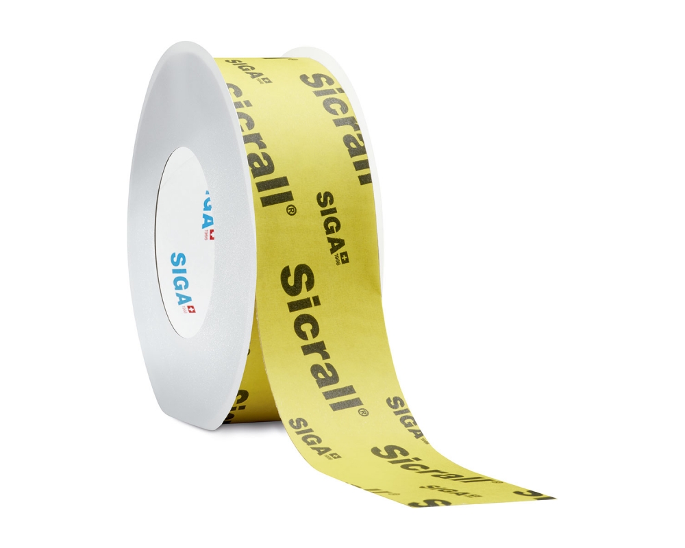 Cinta adhesiva para solapamientos en interior Siga Sicrall 60