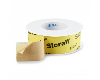 Cinta adhesiva para solapamientos en interior Siga Sicrall 60