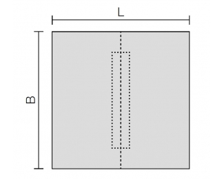 Panel de pendiente impermeabilizante Schluter KERDI-SHOWER-LT KSLT1220