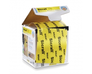 Cinta adhesiva para orificios de insuflado Siga Sicrall 170