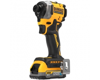 Atornillador impacto compacto XR 2x18V Powerstack 1/4" 205Nm Dewalt DCF850E2T-QW