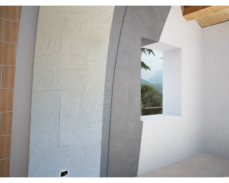 Panel aislamiento térmico mínimo espesor Aeropan 1.400x720x10mm