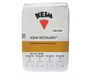 Mortero seco mineral para restauración Keim Restauro Grund 30kg