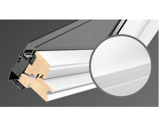 Ventana proyectante manual Velux GPU 0070 laminado de seguridad