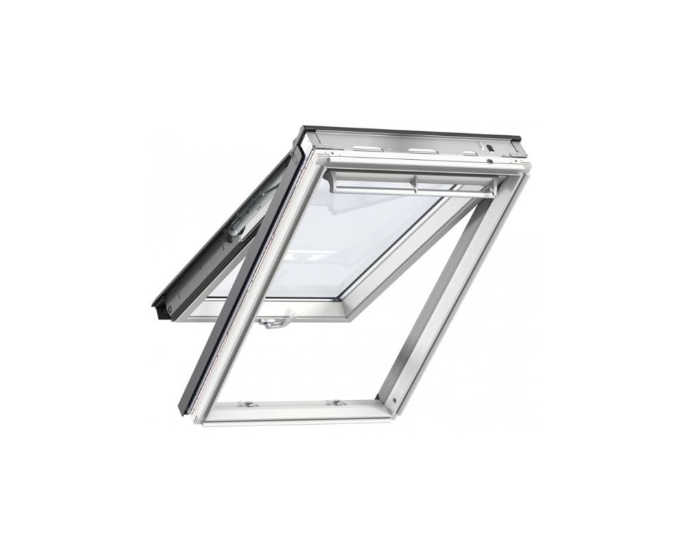 Ventana proyectante eléctrica Velux GPU 007021 laminado de seguridad