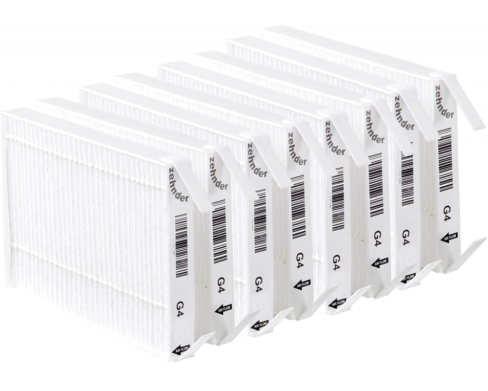 Filtros para ComfoSpot 50 ISO Epm10 / ISO Coarse (10 uds.) Zehnder 527005420