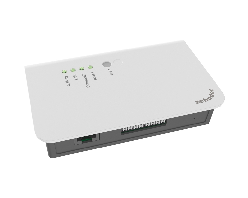 Gestión telemática Zehnder ComfoConnect LAN C para ConfoAir Q
