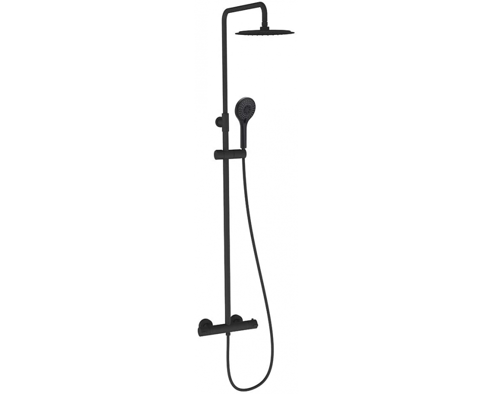 Conjunto de ducha extensible termostático Clever UP! Urban 61003