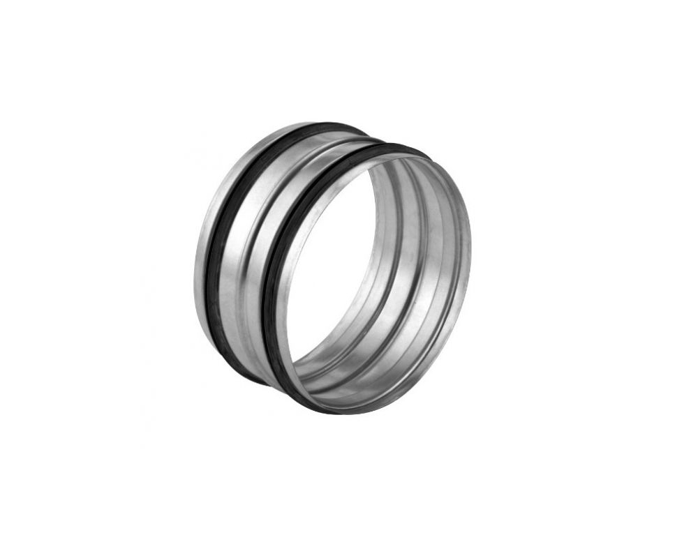 Manguito macho-macho con junta Zehnder