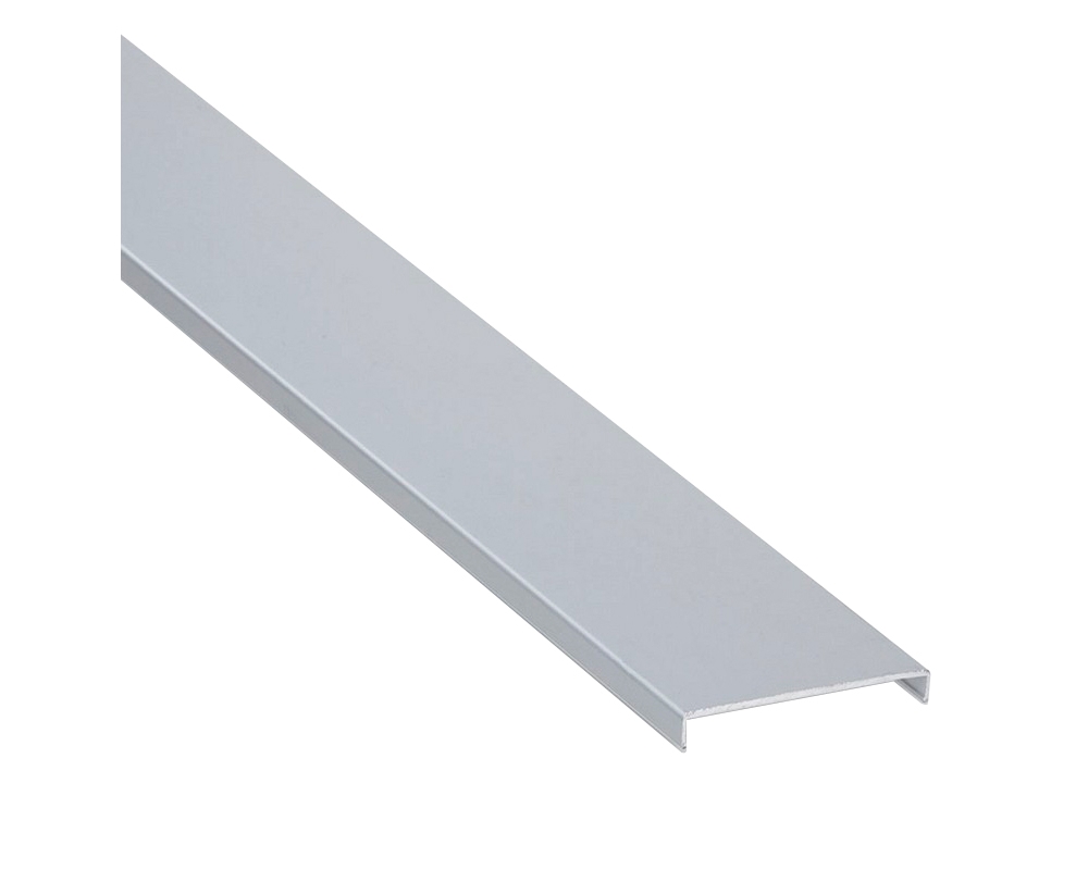 Remate aluminio protegemuros