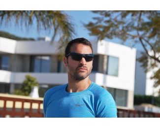Gafas de seguridad Runner oscuras Eagle RUSUNSG