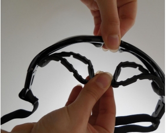 Gafas de seguridad INDRO transparentes Eagle INDROTRAW