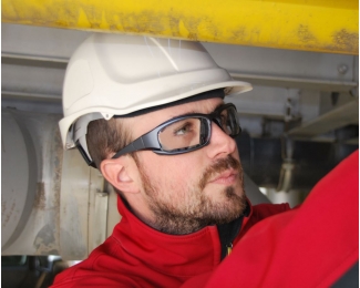 Gafas de seguridad INDRO transparentes Eagle INDROTRAW