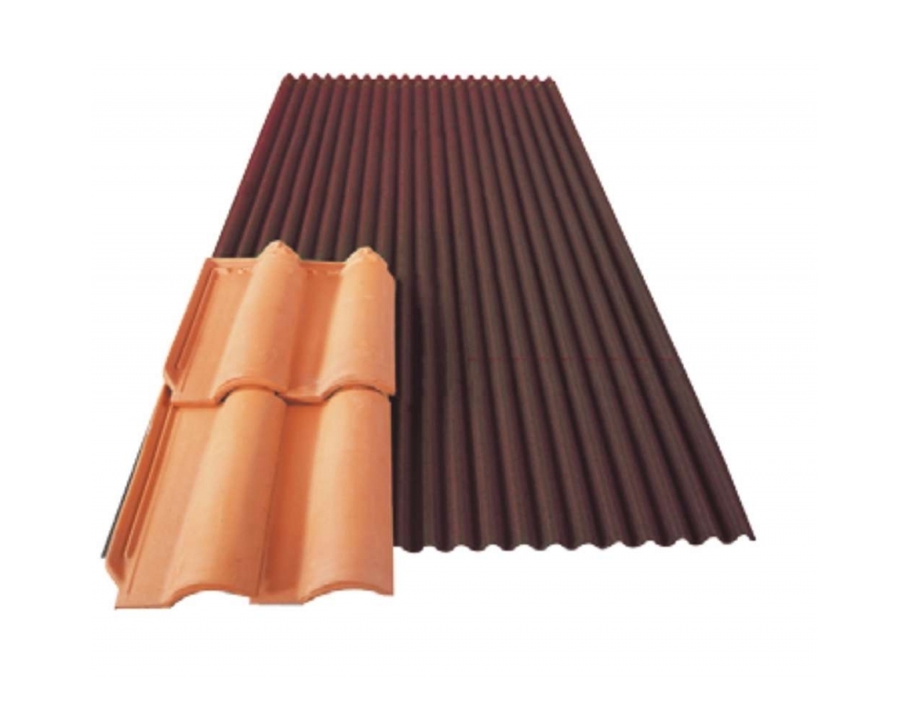 Placa Onduline bajo teja DRS BT-50 para teja con encaje y pizarra