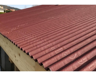 Placa Onduline bajo teja DRS BT-50 para teja con encaje y pizarra