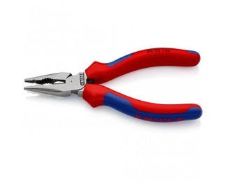 Alicate universal en puntal 145mm con mangos bicomponentes Knipex 08 22 145