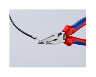 Alicate universal en puntal 145mm con mangos bicomponentes Knipex 08 22 145