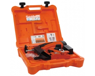 Clavadora a gas y batería Spit 800P en maletín