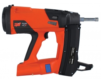 Clavadora a gas y batería Spit 40P en maletín