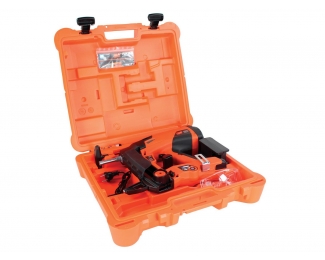 Clavadora a gas y batería Spit 40P en maletín