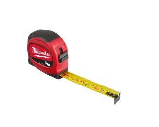 Flexómetro Slimline 5m x 19mm Milwaukee 48-22-7705