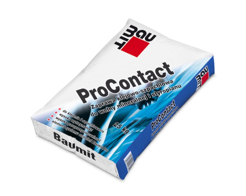 Mortero adhesivo Baumit ProContact saco 25kg
