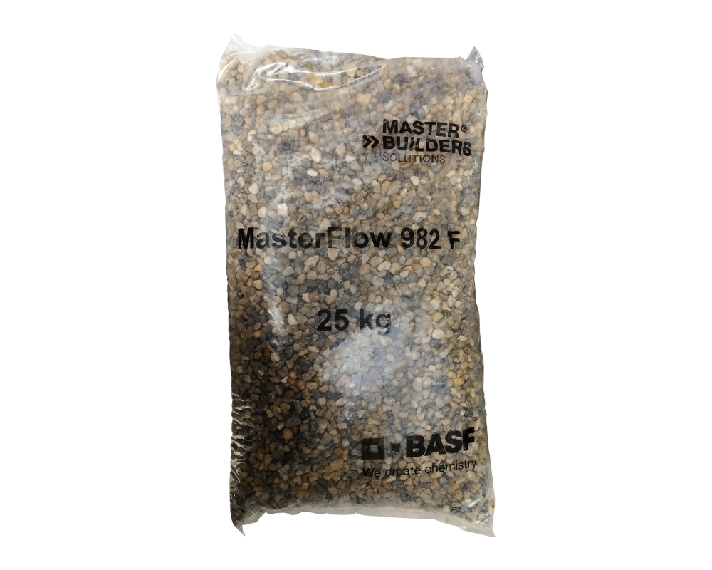 Relleno calibrado para mezcla MasterFlow 982 F saco 25kg
