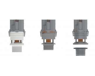 Mecanismo de descarga universal por cable Prhie Niágara + 70355