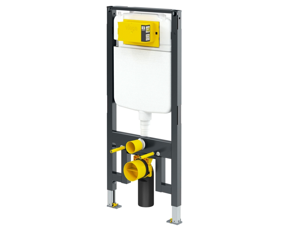 Elemento de inodoro Prevista Dry Viega 8523