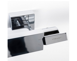 Mezclador rectangular para ducha Clever Nive Xtreme 60133