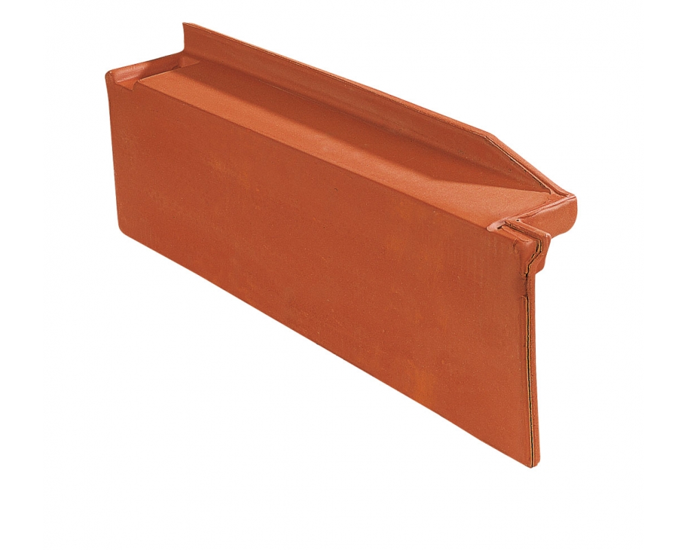 Remate lateral recto izquierdo La Escandella Q10 rojo