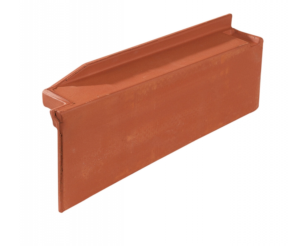 Remate lateral recto derecho La Escandella Q11 rojo